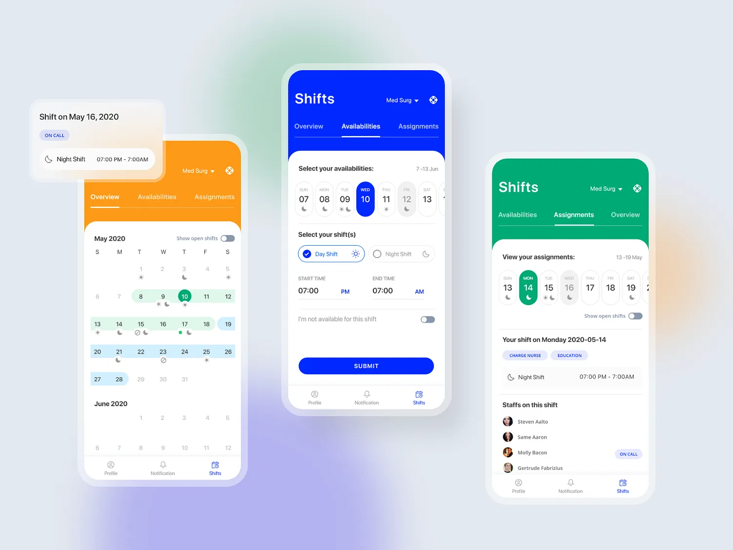 Calendar Management Dashboard