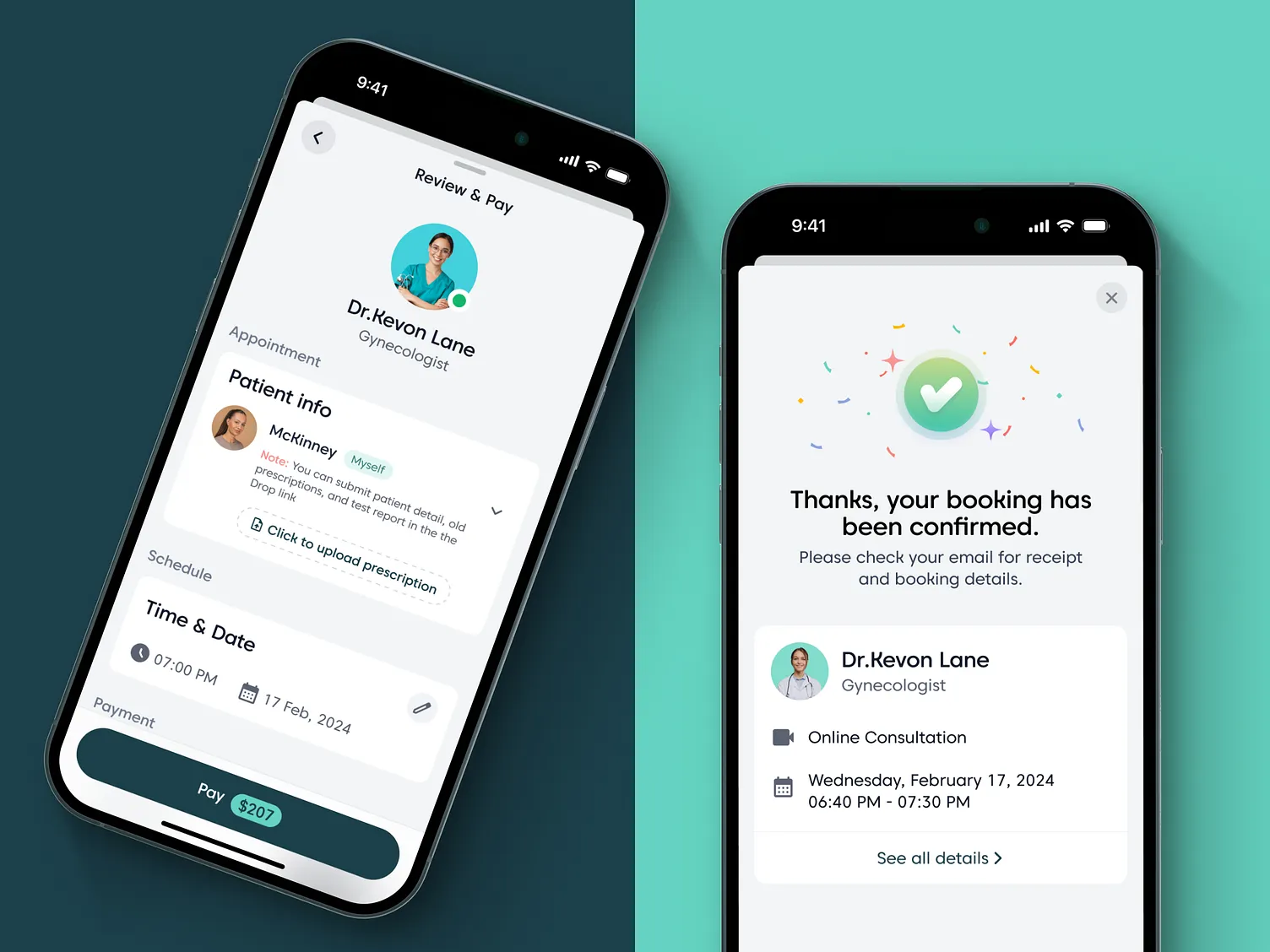Online Scheduling Platform